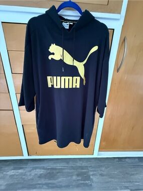 black and gold puma dress | Dresses | Puma Sporty Tank Euc puma logo